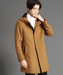 HIDEAWAYS NICOLE | ハイブリットメルトンフードコート(その他アウター)