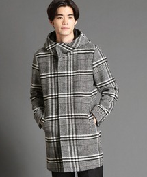 HIDEAWAYS NICOLE | ハイブリットメルトンフードコート(その他アウター)