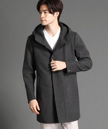 HIDEAWAYS NICOLE | ハイブリットメルトンフードコート(その他アウター)