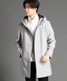 HIDEAWAYS NICOLE | ハイブリットメルトンフードコート(その他アウター)