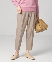 closet story | ＜closet story（クローゼットストーリー）＞キモウ アジャスター テーパード パンツ -ウォッシャブル-(スラックス)