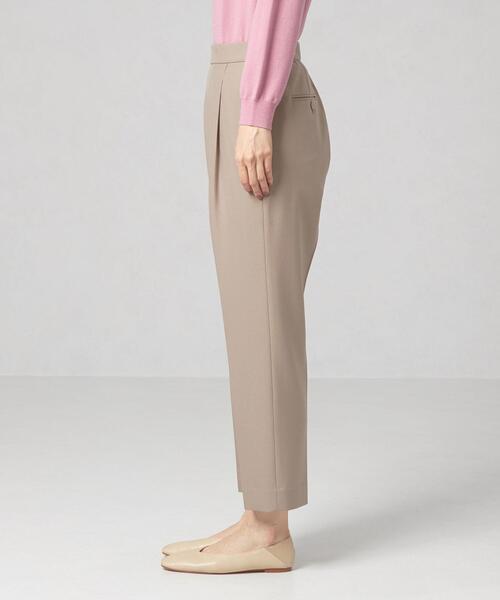 closet story（クローゼットストーリー）の「＜closet story（クローゼットストーリー）＞キモウ アジャスター テーパード パンツ -ウォッシャブル-（スラックス・レディース・ベージュ/ネイビー・FREE）」の12枚目の写真