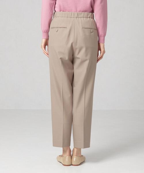 closet story（クローゼットストーリー）の「＜closet story（クローゼットストーリー）＞キモウ アジャスター テーパード パンツ -ウォッシャブル-（スラックス・レディース・ベージュ/ネイビー・FREE）」の14枚目の写真