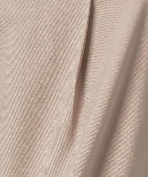 closet story（クローゼットストーリー）の「＜closet story（クローゼットストーリー）＞キモウ アジャスター テーパード パンツ -ウォッシャブル-（スラックス・レディース・ベージュ/ネイビー・FREE）」の5枚目の写真