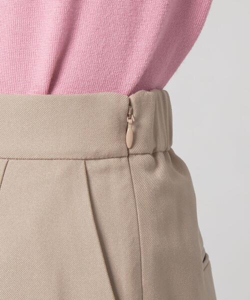 closet story（クローゼットストーリー）の「＜closet story（クローゼットストーリー）＞キモウ アジャスター テーパード パンツ -ウォッシャブル-（スラックス・レディース・ベージュ/ネイビー・FREE）」の11枚目の写真