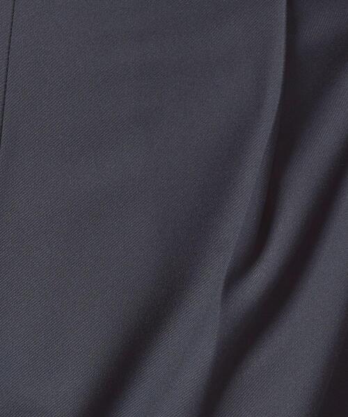 closet story（クローゼットストーリー）の「＜closet story（クローゼットストーリー）＞キモウ アジャスター テーパード パンツ -ウォッシャブル-（スラックス・レディース・ベージュ/ネイビー・FREE）」の7枚目の写真