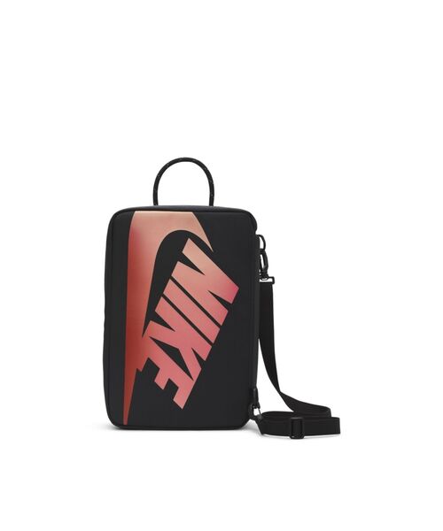 NIKE（ナイキ）の「ナイキ シューズ ボックス バッグ (12L) / Nike Shoe Box Bag (12L)（エコバッグ/サブバッグ・メンズ・ブラック/オレンジ/ブラック系その他2/ブルー・ONE SIZE）」の6枚目の写真