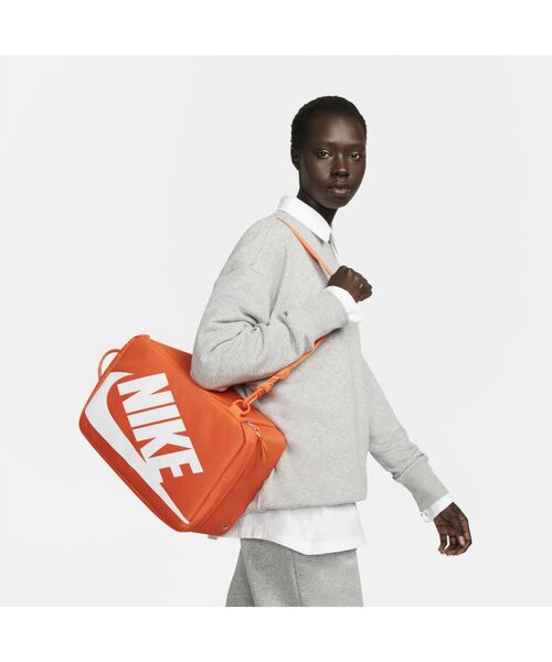 NIKE（ナイキ）の「ナイキ シューズ ボックス バッグ (12L) / Nike Shoe Box Bag (12L)（エコバッグ/サブバッグ・メンズ・ブラック/オレンジ/ブラック系その他2/ブルー・ONE SIZE）」の7枚目の写真