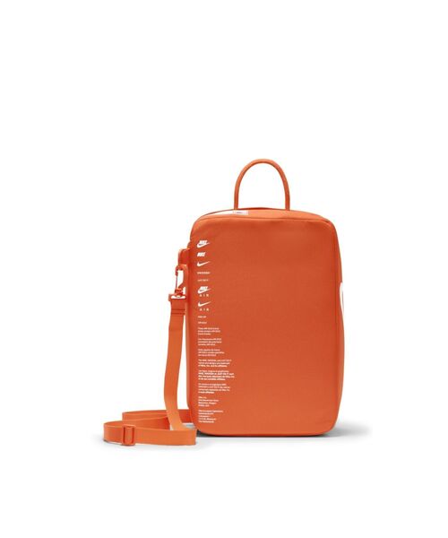 NIKE（ナイキ）の「ナイキ シューズ ボックス バッグ (12L) / Nike Shoe Box Bag (12L)（エコバッグ/サブバッグ・メンズ・ブラック/オレンジ/ブラック系その他2/ブルー・ONE SIZE）」の8枚目の写真