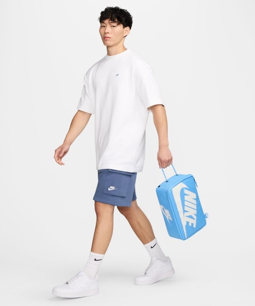 NIKE（ナイキ）の「ナイキ シューズ ボックス バッグ (12L) / Nike Shoe Box Bag (12L)（エコバッグ/サブバッグ・メンズ・ブラック/オレンジ/ブラック系その他2/ブルー・ONE SIZE）」の15枚目の写真