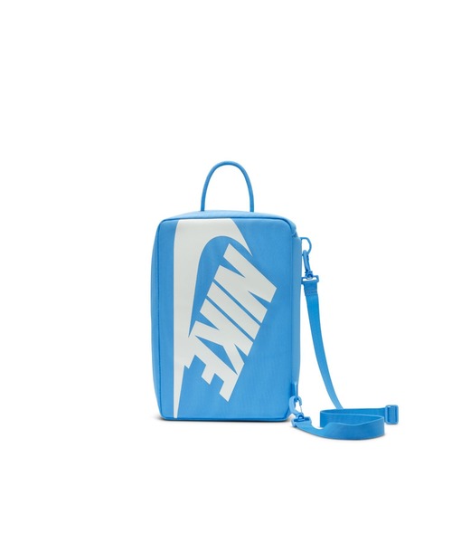 NIKE（ナイキ）の「ナイキ シューズ ボックス バッグ (12L) / Nike Shoe Box Bag (12L)（エコバッグ/サブバッグ・メンズ・ブラック/オレンジ/ブラック系その他2/ブルー・ONE SIZE）」の16枚目の写真