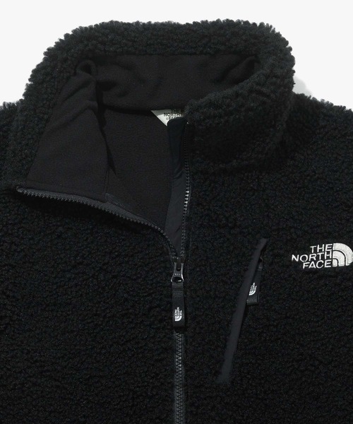THE NORTH FACE（ザノースフェイス）の「【THE NORTH FACE】(ザ・ノース・フェイス) ボアフリースジャケット RIMO FLEECE JACKET（ブルゾン・メンズ・アイボリー/ブラック/ベージュ・L/M/XL/XXL）」の15枚目の写真