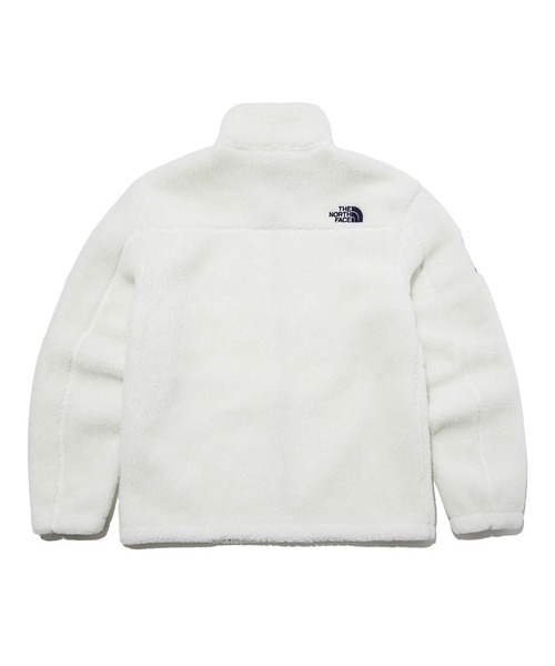 THE NORTH FACE（ザノースフェイス）の「【THE NORTH FACE】(ザ・ノース・フェイス) ボアフリースジャケット RIMO FLEECE JACKET（ブルゾン・メンズ・アイボリー/ブラック/ベージュ・L/M/XL/XXL）」の5枚目の写真