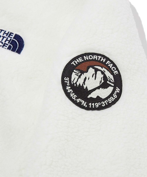 THE NORTH FACE（ザノースフェイス）の「【THE NORTH FACE】(ザ・ノース・フェイス) ボアフリースジャケット RIMO FLEECE JACKET（ブルゾン・メンズ・アイボリー/ブラック/ベージュ・L/M/XL/XXL）」の8枚目の写真