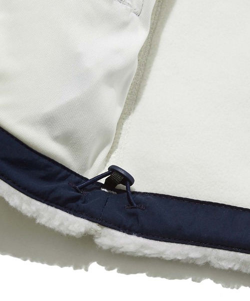 THE NORTH FACE（ザノースフェイス）の「【THE NORTH FACE】(ザ・ノース・フェイス) ボアフリースジャケット RIMO FLEECE JACKET（ブルゾン・メンズ・アイボリー/ブラック/ベージュ・L/M/XL/XXL）」の11枚目の写真