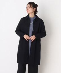 ◆撥水ステンカラーコート