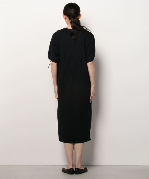 SHIROMA（シロマ）の「SHIROMA(シロマ)/ T-shirts dress（ワンピース・レディース・ブラック/ベージュ・FREE）」の4枚目の写真