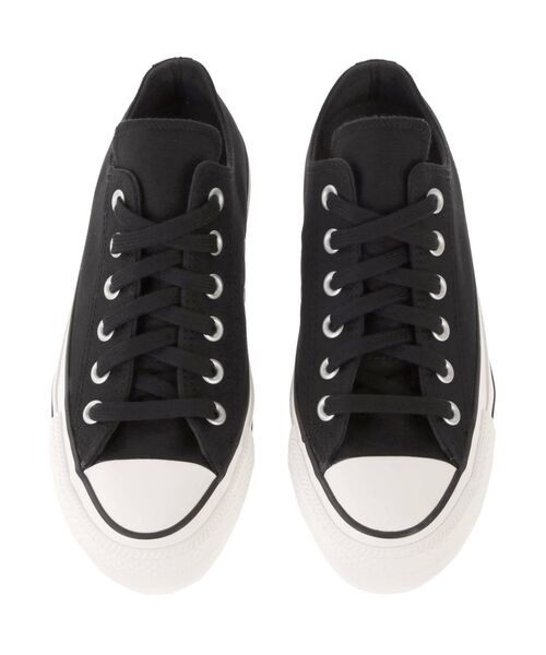 GYDA（ジェイダ）の「【WEB限定】ALL STAR 100 CHUNK OX（その他シューズ・レディース・ブラック/オフホワイト・23/24）」の3枚目の写真