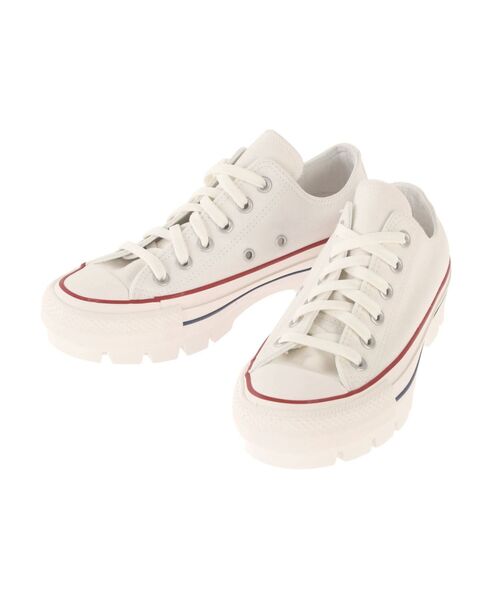 GYDA（ジェイダ）の「【WEB限定】ALL STAR 100 CHUNK OX（その他シューズ・レディース・ブラック/オフホワイト・23/24）」の9枚目の写真