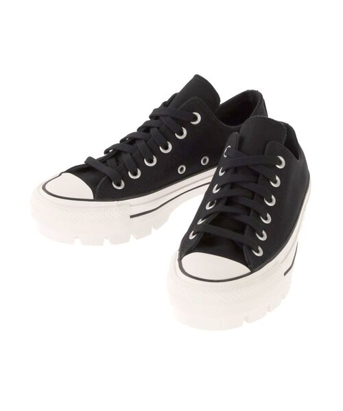 GYDA（ジェイダ）の「【WEB限定】ALL STAR 100 CHUNK OX（その他シューズ・レディース・ブラック/オフホワイト・23/24）」の10枚目の写真