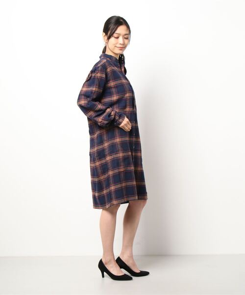 ZADIG&VOLTAIRE(ザディグ エ ヴォルテール)の「RYANE CAR ROBE(ワンピース・レディース・ボルドー・XS/M/S)」の2枚目の写真