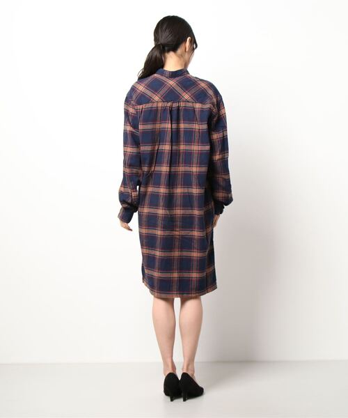 ZADIG&VOLTAIRE(ザディグ エ ヴォルテール)の「RYANE CAR ROBE(ワンピース・レディース・ボルドー・XS/M/S)」の3枚目の写真