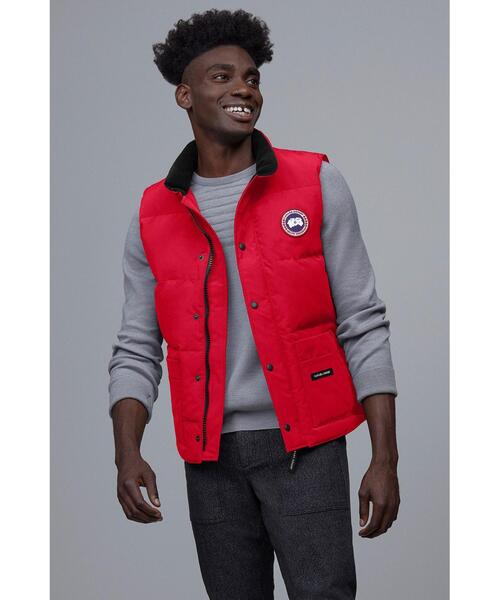 カナダグース ダウンベスト レッド CANADA GOOSE（カナダグース）｜ダウンベスト（レッド系）一覧