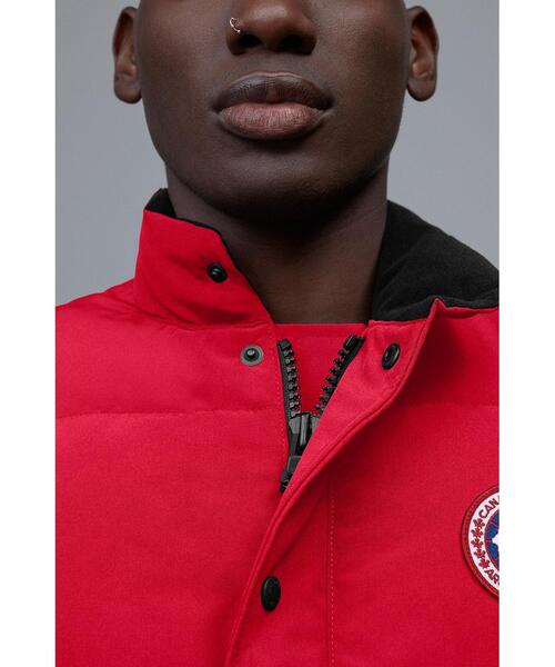 CANADA GOOSE（カナダグース）の「▲＜CANADA GOOSE（カナダグース）＞ FREESTYLE VEST/アウター □□（ダウンベスト・メンズ・レッド・M/S）」の5枚目の写真