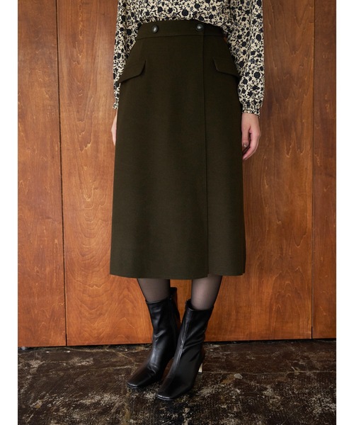 ご購入 セール ラップデザインジャージースカート スカート Yecca Vecca イェッカヴェッカ のファッション 最短即日発送 Jcantunes Creativebe Com Br