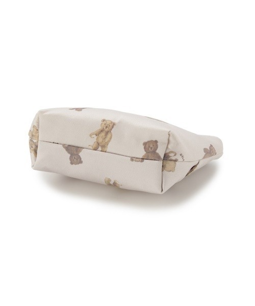 gelato pique（ジェラートピケ）の「ベア柄サテンティッシュ