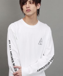 HUF | 【ユニセックスで着用可能】HUF / ハフ HUF ESSENTIALS TT L/S TEE  ロングスリーブTシャツ / ロンT(Tシャツ/カットソー)