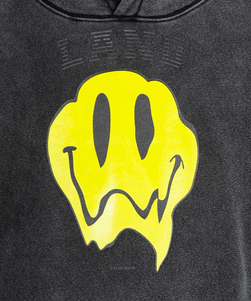 LAND by MILKBOY（ランドバイミルクボーイ）の「LAND SMILEY HOODIE