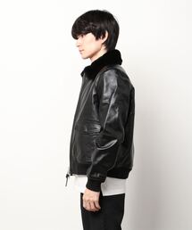 ALLSAINTS（オールセインツ）の「WORGAN SHEARLING AVIATOR JACKET