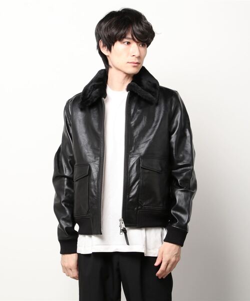 ミュージシャン LONG AVIATOR JACKET ミュージシャン SWITCHBLADE LONG AVIATOR JACKET ミュージシャン