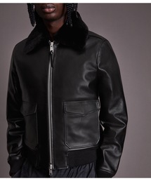 ALLSAINTS（オールセインツ）の「WORGAN SHEARLING AVIATOR JACKET