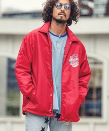 メンズのジャケット アウター レッド 赤色系 レオパード柄 ファッション通販 Zozotown