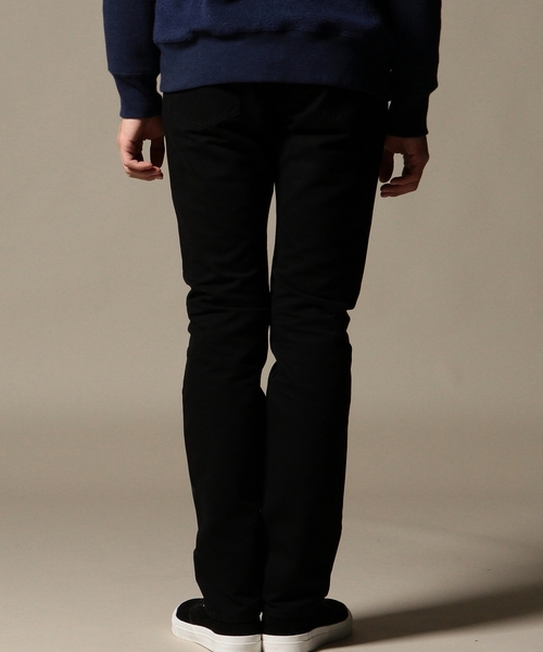 BEAUTY&YOUTH UNITED ARROWS（ビューティーアンドユースユナイテッドアローズ）の「BY オーバーダイ ピケ 5ポケット スリムパンツ ◆（その他パンツ・メンズ・ホワイト/ブラック・MEDIUM/X-LARGE/LARGE/SMALL）」の10枚目の写真