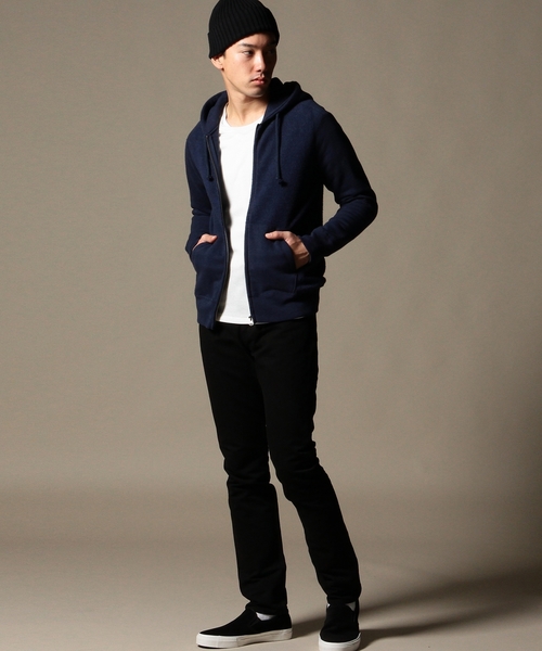 BEAUTY&YOUTH UNITED ARROWS（ビューティーアンドユースユナイテッドアローズ）の「BY オーバーダイ ピケ 5ポケット スリムパンツ ◆（その他パンツ・メンズ・ホワイト/ブラック・MEDIUM/X-LARGE/LARGE/SMALL）」の13枚目の写真