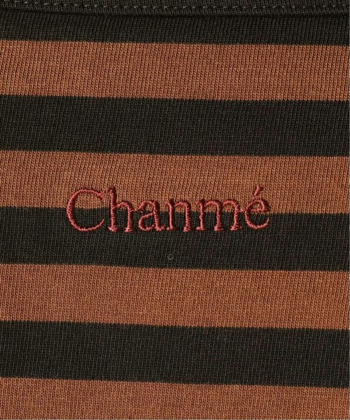 Spick & Span（スピックアンドスパン）の「≪追加≫GIZACOTTONボーダーロングT3◆（Tシャツ/カットソー・レディース・アイボリー/ブラウン・FREE）」の6枚目の写真