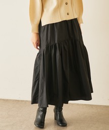 Lui's | シャンブレータフタギャザーロングスカート(スカート)