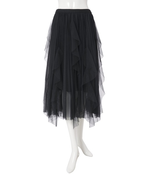 スピック＆スパン Spick & Span 《予約》ランダムチュールプリーツ