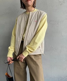 [DANTON/ダントン] ストレッチナイロンタフタ インサレーションベスト