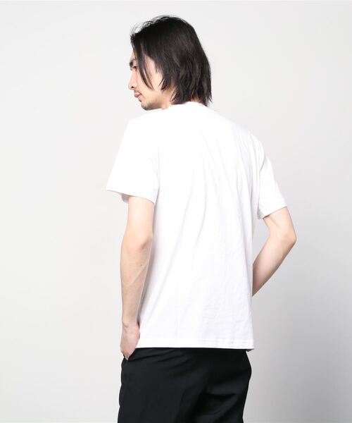 Dickies(ディッキーズ)の「【GENUINE DICKIES/ジェニュインディッキーズ】ロゴアートワークプリント 半袖Tシャツ(Tシャツ/カットソー・メンズ・ホワイト/ブラック/ブルー/グリーン/ベージュ系その他/ネイビー系・M/L/XL)」の8枚目の写真