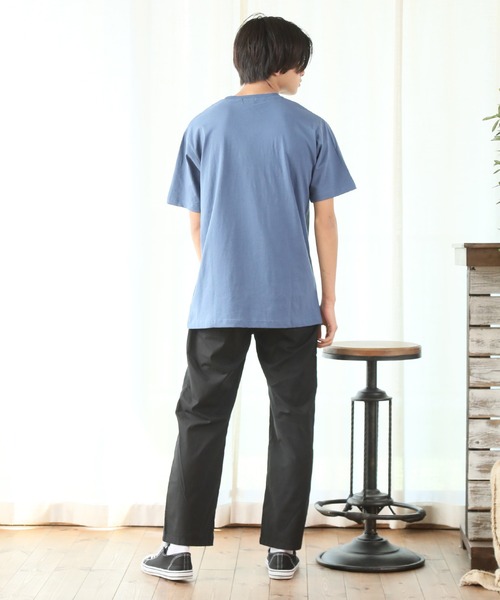 Dickies(ディッキーズ)の「【GENUINE DICKIES/ジェニュインディッキーズ】ロゴアートワークプリント 半袖Tシャツ(Tシャツ/カットソー・メンズ・ホワイト/ブラック/ブルー/グリーン/ベージュ系その他/ネイビー系・M/L/XL)」の19枚目の写真