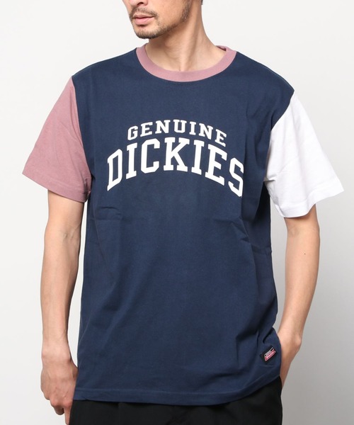 Dickies(ディッキーズ)の「【GENUINE DICKIES/ジェニュインディッキーズ】ロゴアートワークプリント 半袖Tシャツ(Tシャツ/カットソー・メンズ・ホワイト/ブラック/ブルー/グリーン/ベージュ系その他/ネイビー系・M/L/XL)」の9枚目の写真