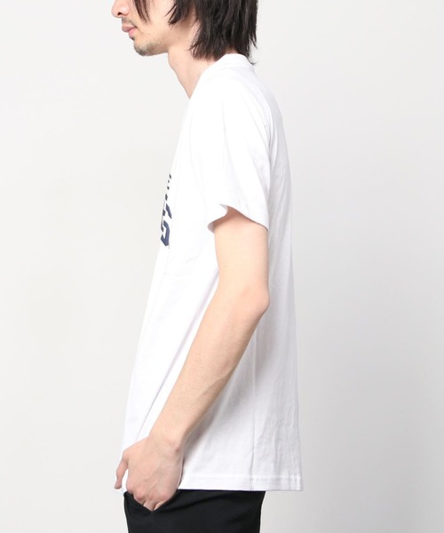 Dickies(ディッキーズ)の「【GENUINE DICKIES/ジェニュインディッキーズ】ロゴアートワークプリント 半袖Tシャツ(Tシャツ/カットソー・メンズ・ホワイト/ブラック/ブルー/グリーン/ベージュ系その他/ネイビー系・M/L/XL)」の15枚目の写真
