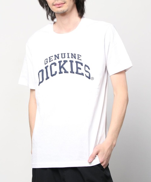 Dickies(ディッキーズ)の「【GENUINE DICKIES/ジェニュインディッキーズ】ロゴアートワークプリント 半袖Tシャツ(Tシャツ/カットソー・メンズ・ホワイト/ブラック/ブルー/グリーン/ベージュ系その他/ネイビー系・M/L/XL)」の16枚目の写真