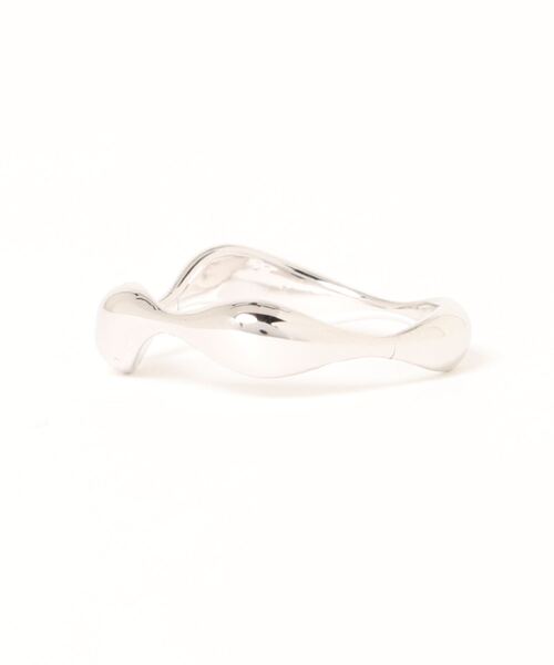 Erin & Emma（エリンアンドエマ）の「【 Erin & Emma 】 なみなみデザイン リング（リング・レディース・シルバー・11.5）」の2枚目の写真