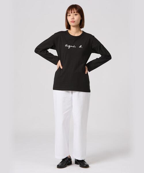 S137 TS ロゴTシャツ（Tシャツ/カットソー）｜agnes b