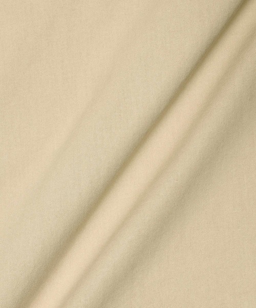 The DUFFER of ST.GEORGE(ザダファーオブセントジョージ)の「ECO FRIENDRY DYEING SKIPPER SHIRT:サステナブル エコ ニュアンスカラー スキッパーシャツ(シャツ/ブラウス・メンズ・ベージュ/ネイビー/グリーン・SMALL/MEDIUM/LARGE/X-LARGE)」の13枚目の写真